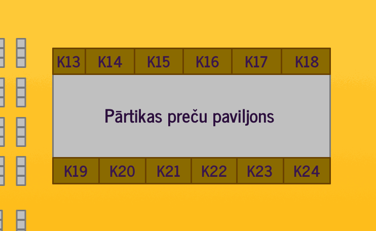 Saldus tirgus tirdzniecības kioski