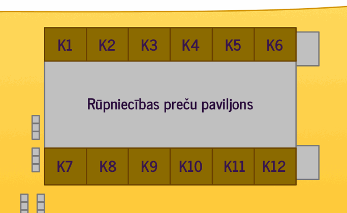 Saldus tirgus tirdzniecības kioski